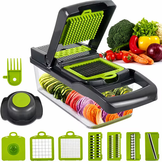 Picador de frutas y verduras
